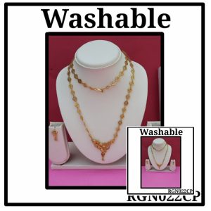 Long Chain with Earring (RGN022CP)