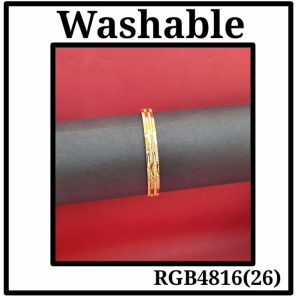 Gold Plated Bangle (RGB4816(26))
