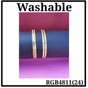 Gold Plated Bangle (RGB4811(24))