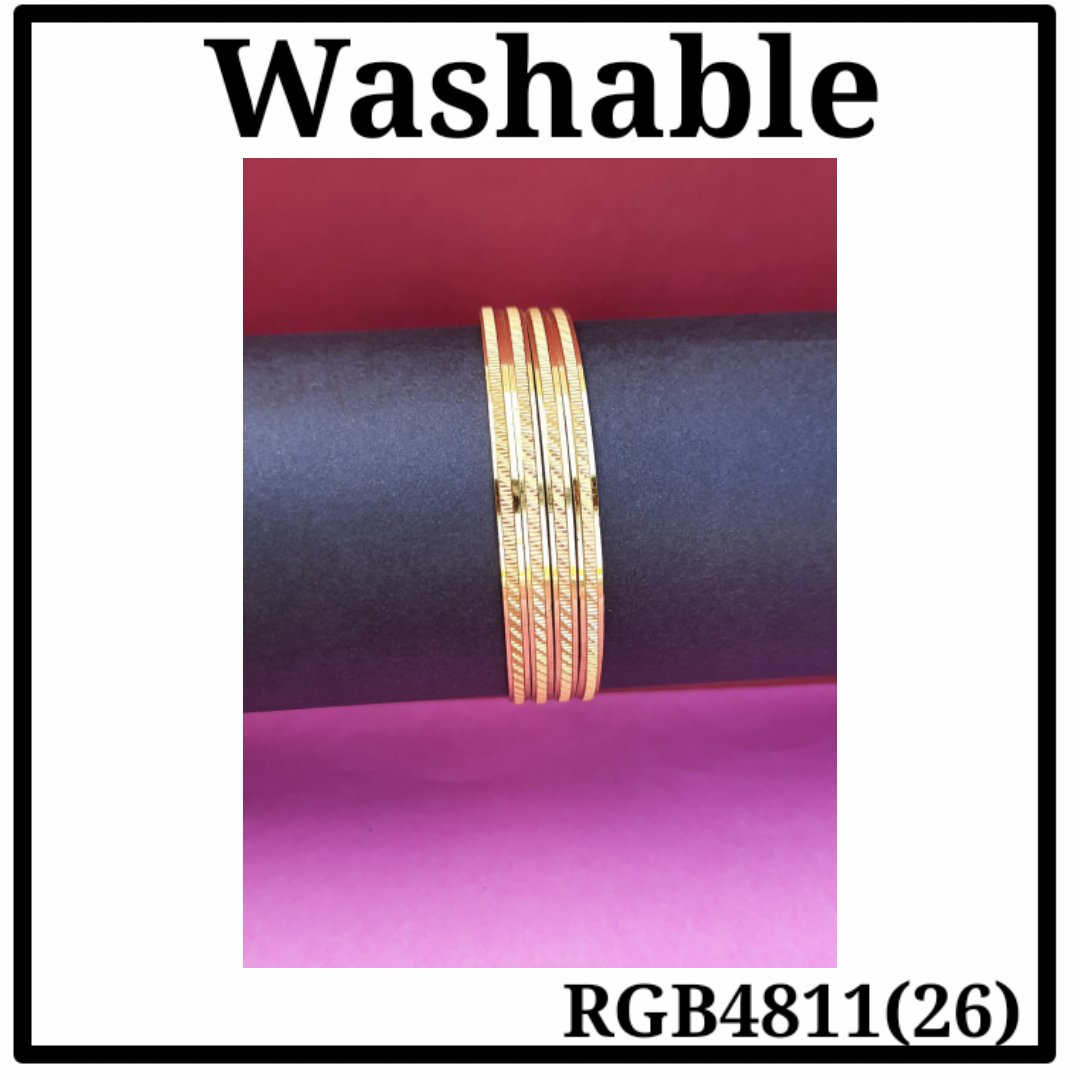 Gold Plated Bangle (RGB4811(26))