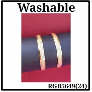Gold Plated Bangle(RGB5649(24))