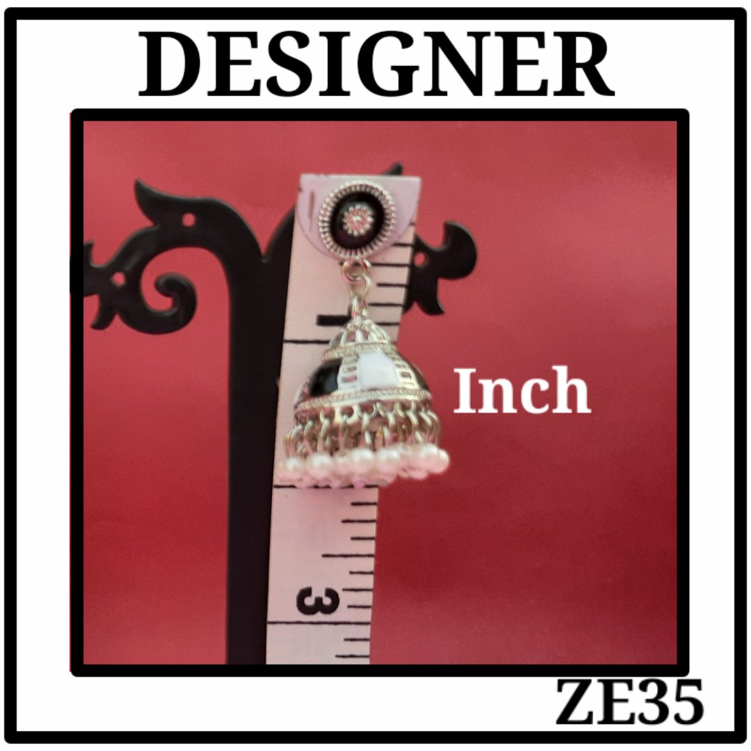 Designer Earing (ZE35) - Image 4