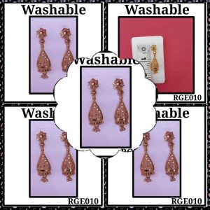 Gold Plated Earring (RGE010)