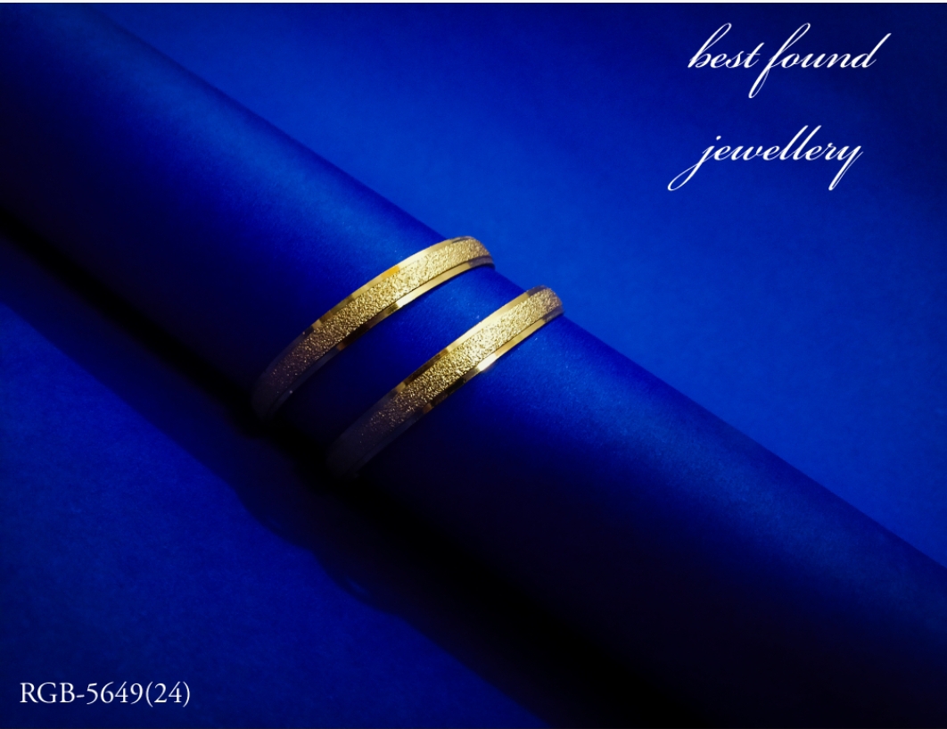 Gold Plated Bangle(RGB5649(24))
