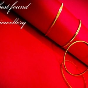 Gold Plated Bangle (RGB4811(24))