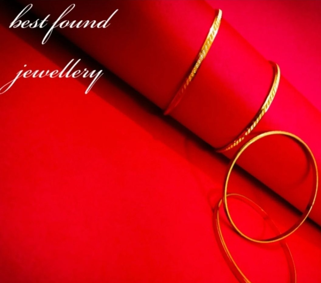 Gold Plated Bangle (RGB4811(24))