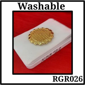 Gold Plated Ring(RGR026)