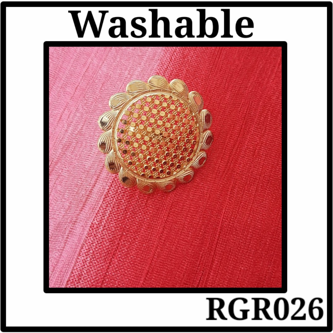 Gold Plated Ring(RGR026) - Image 4