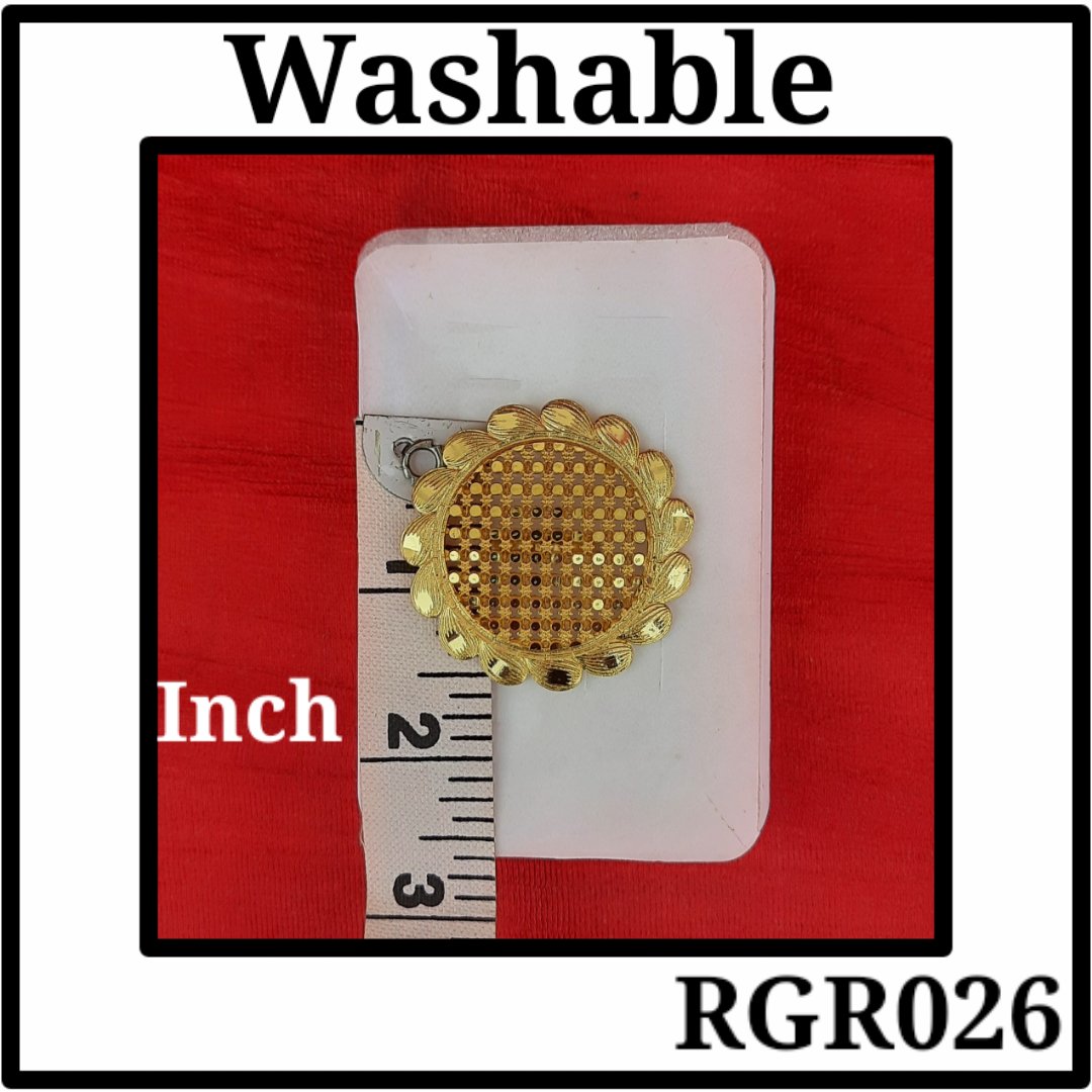 Gold Plated Ring(RGR026) - Image 3