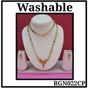 Long Chain with Earring (RGN022CP)