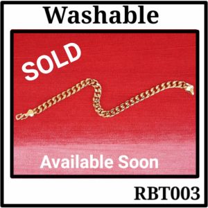 Washable Chain