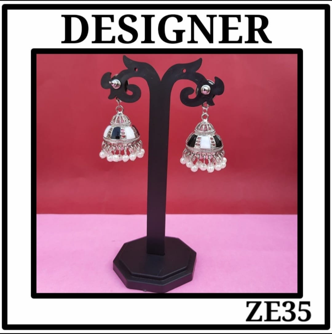 Designer Earing (ZE35) - Image 3