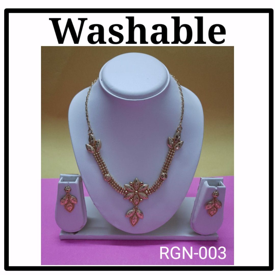 Gold plated Necklace (RGN003)