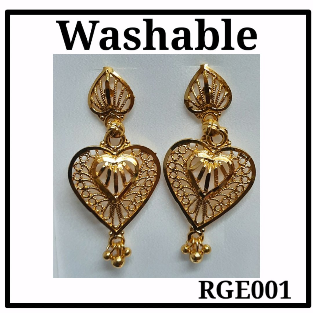 Gold Plated Earring (RGE001)