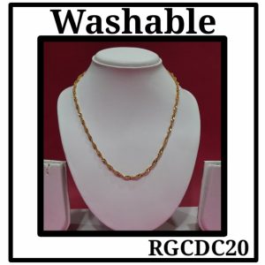 Gold Plated Chain(RGCDC20(24))