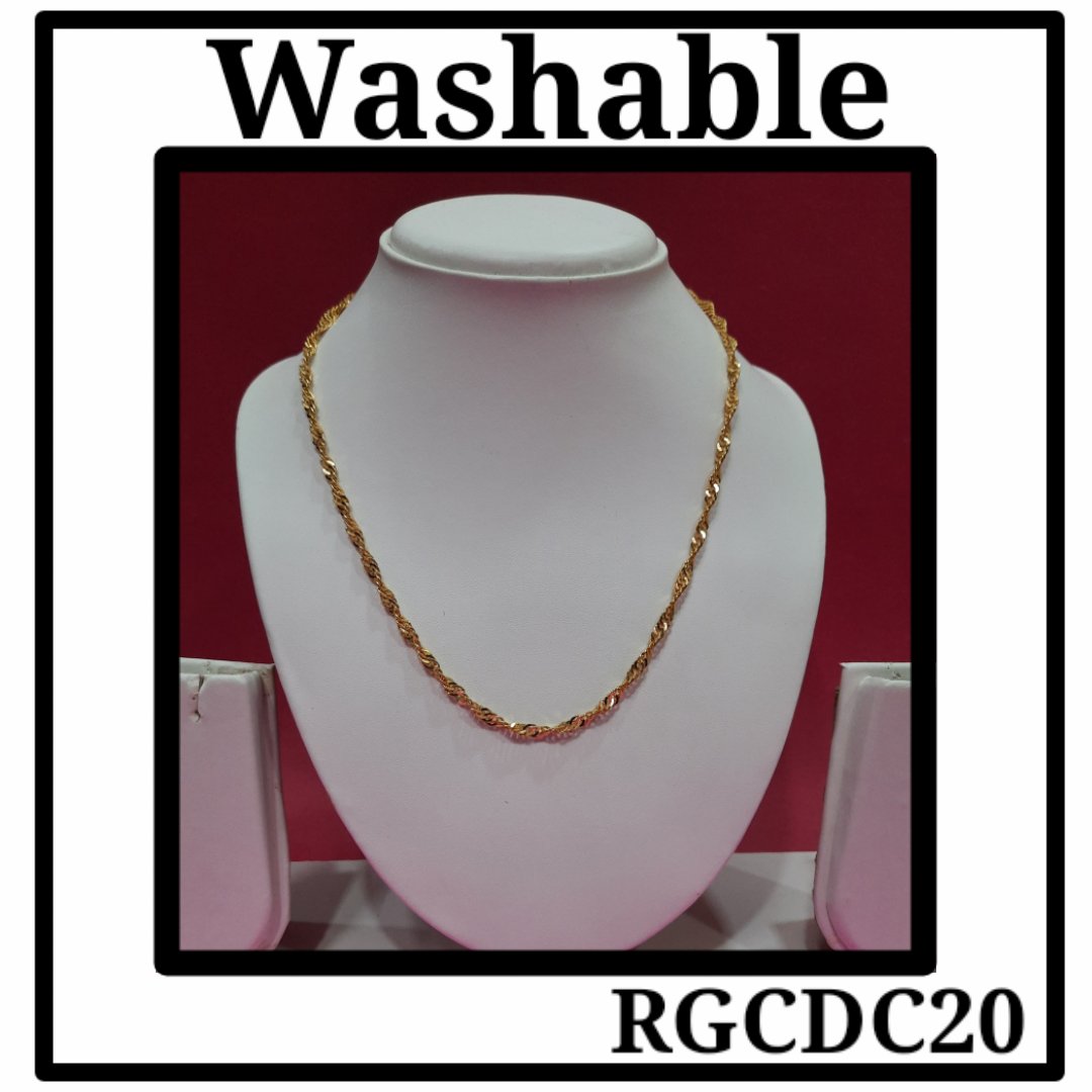 Gold Plated Chain(RGCDC20(24))