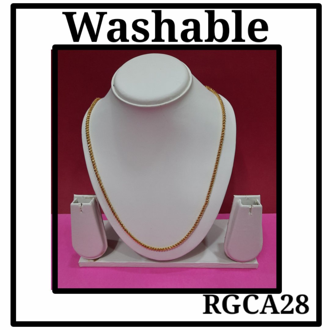 Gold Plated Chain (RGCA28(24)) - Image 2