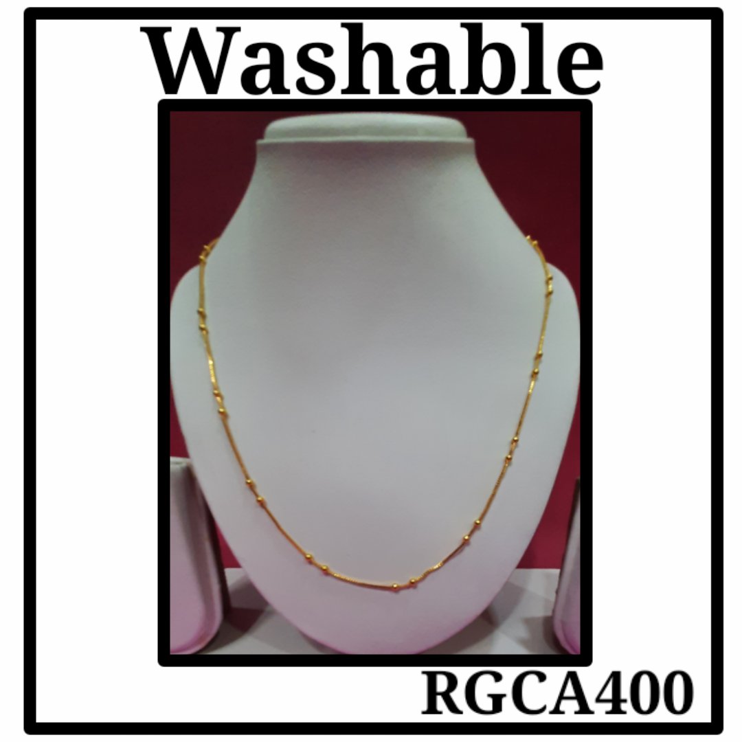 Gold Plated Chain (RGCA400(24))
