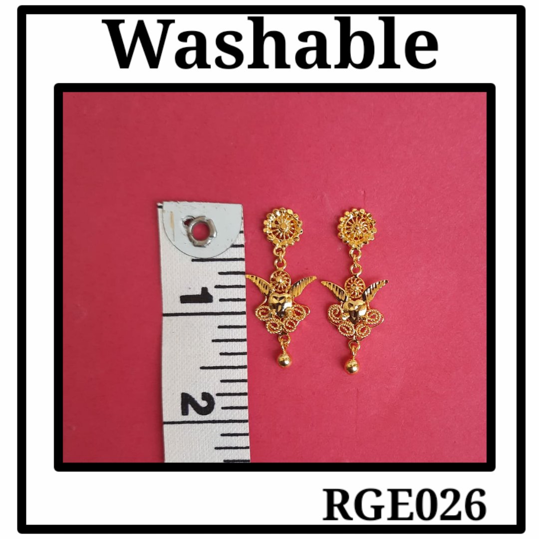 Gold Plated Earring (RGE026) - Image 2