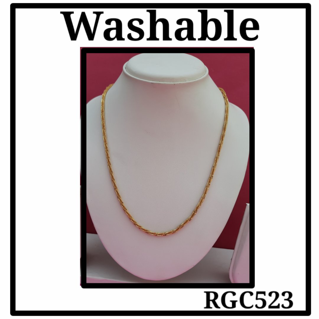 Gold Plated Chain (RGC523(24)) - Image 5