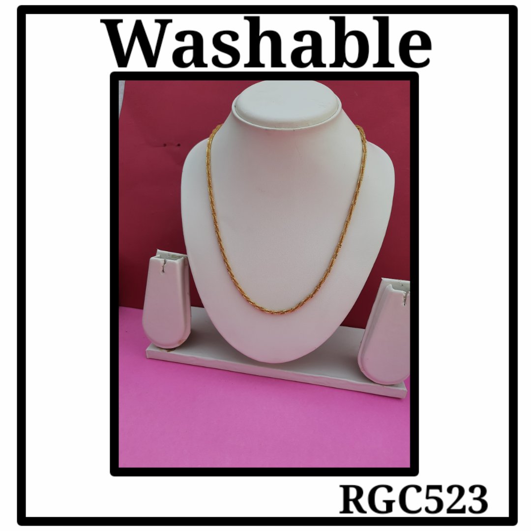 Gold Plated Chain (RGC523(24)) - Image 3