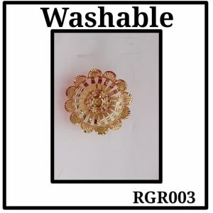 Gold Plated Ring (003)