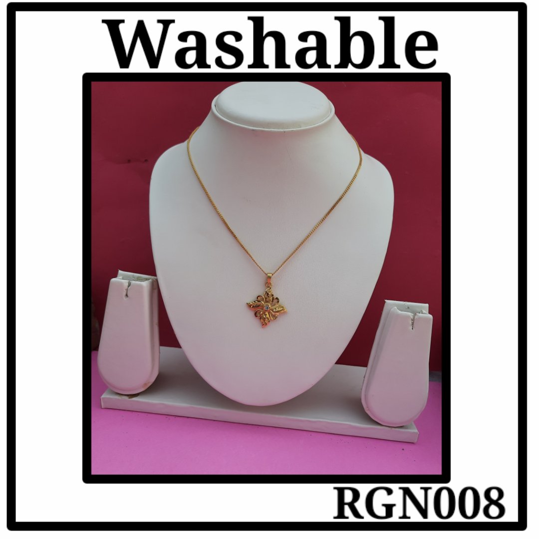 Pendant with Chain (RGN008) - Image 2