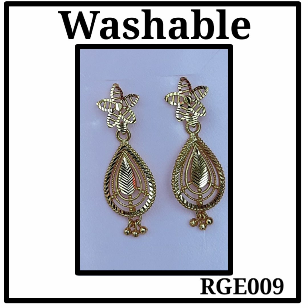 Gold Plated Earring (RGE009)