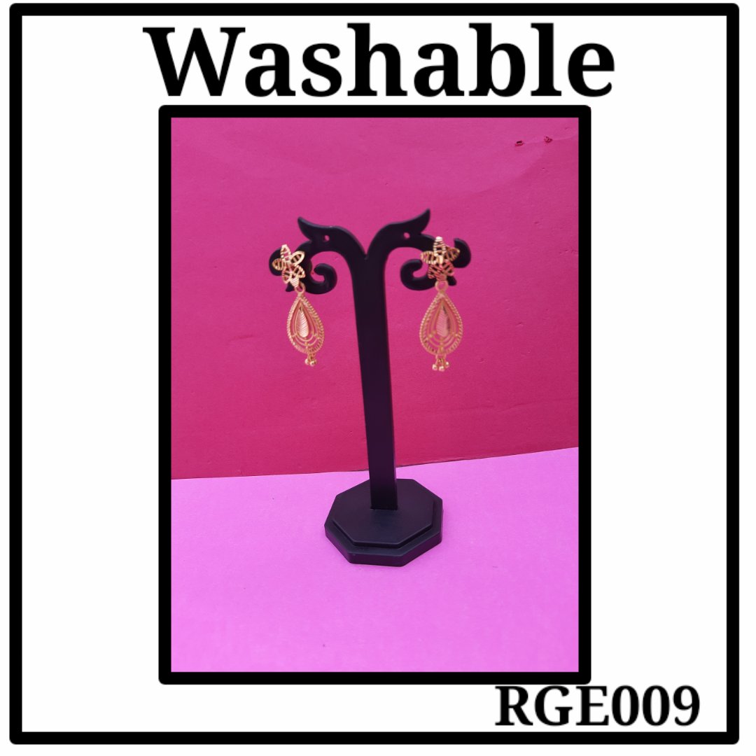 Gold Plated Earring (RGE009) - Image 2