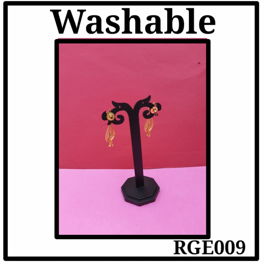 Gold Plated Earring (RGE009) - Image 3