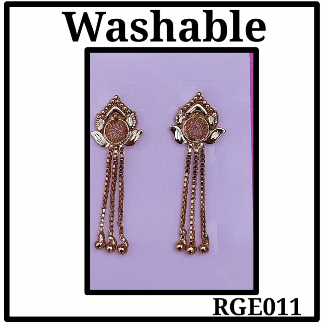 Gold Plated Earring (RGE011) - Image 2