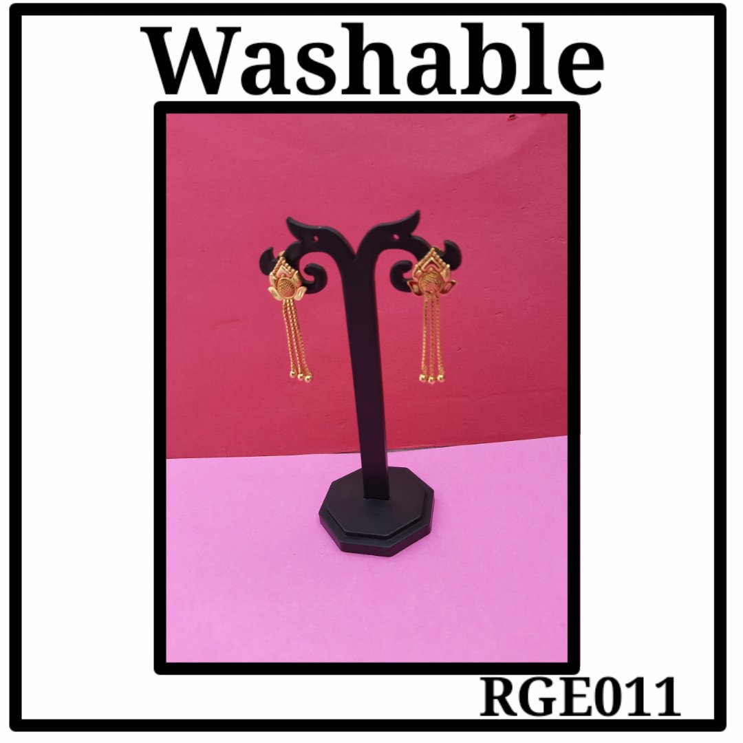 Gold Plated Earring (RGE011) - Image 3