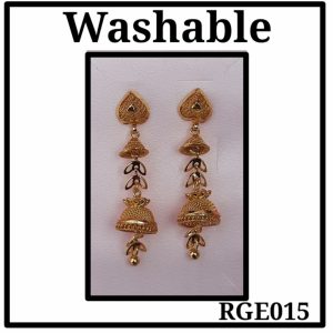 Gold Plated Earring (RGE015)