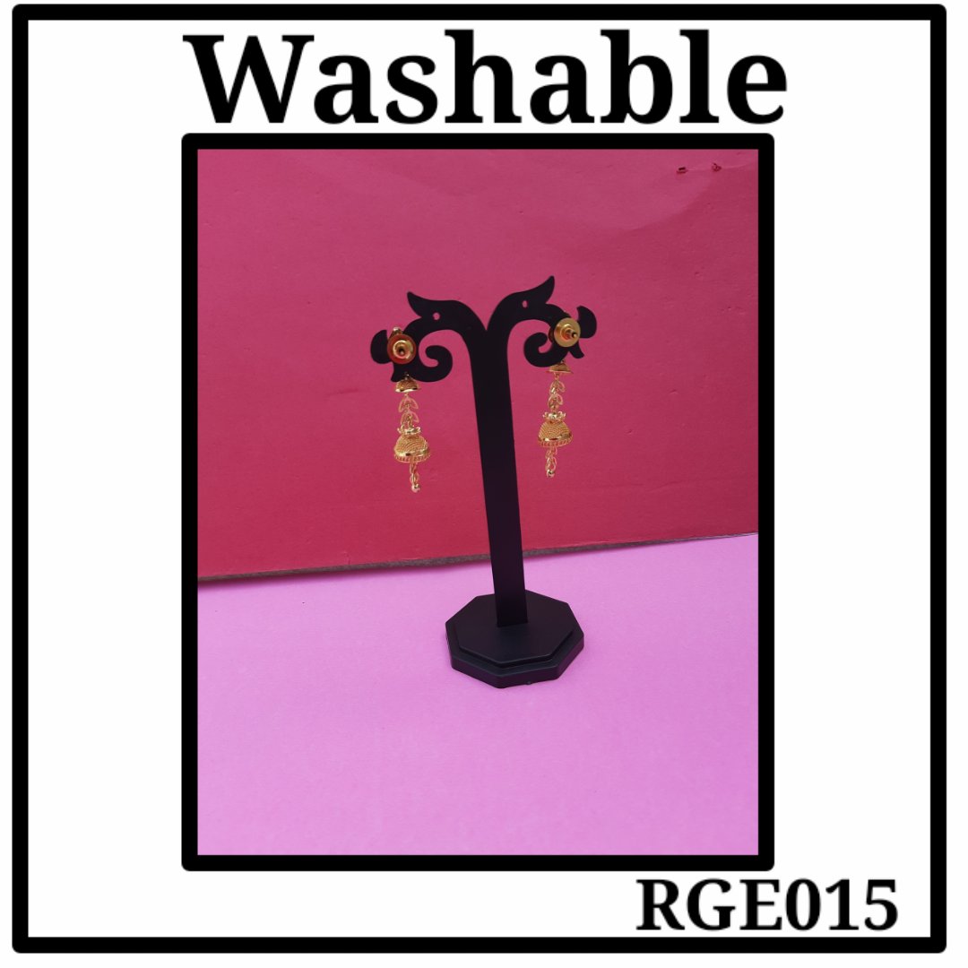 Gold Plated Earring (RGE015) - Image 5