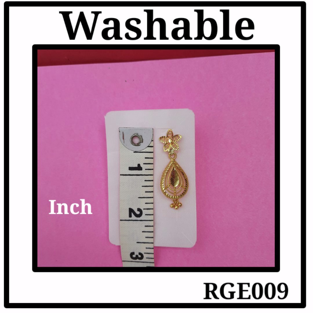 Gold Plated Earring (RGE009) - Image 4