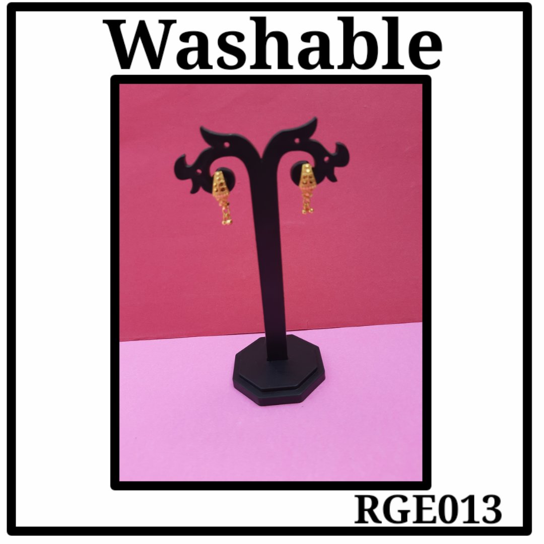 Gold Plated Earring (RGE013) - Image 3