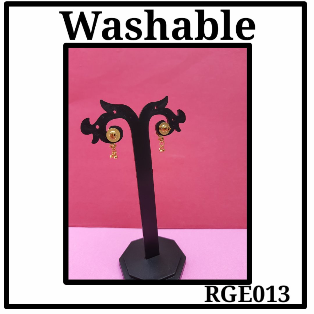 Gold Plated Earring (RGE013) - Image 4