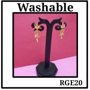 Gold Plated Earring (RGE020)