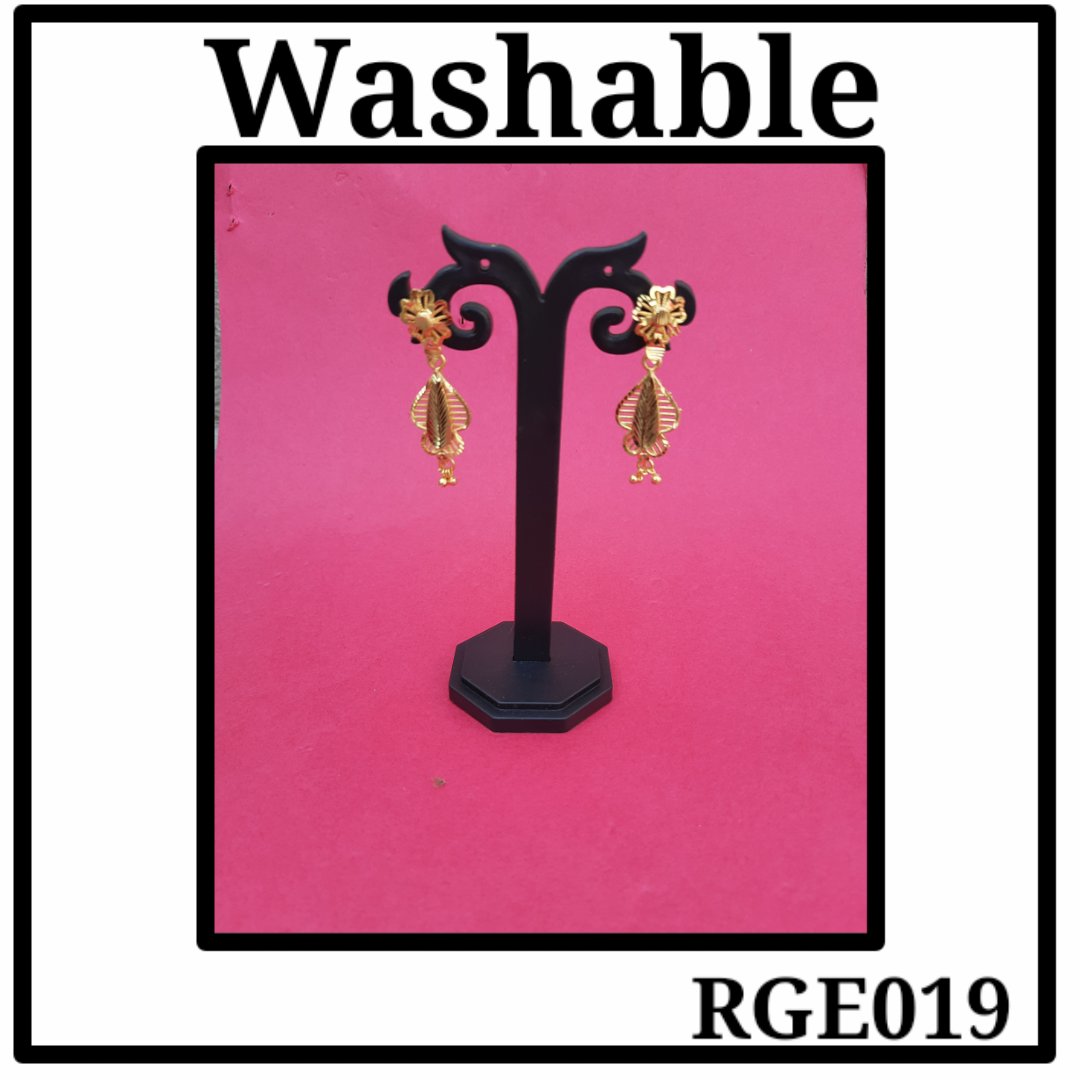 Gold Plated Earring (RGE019) - Image 2