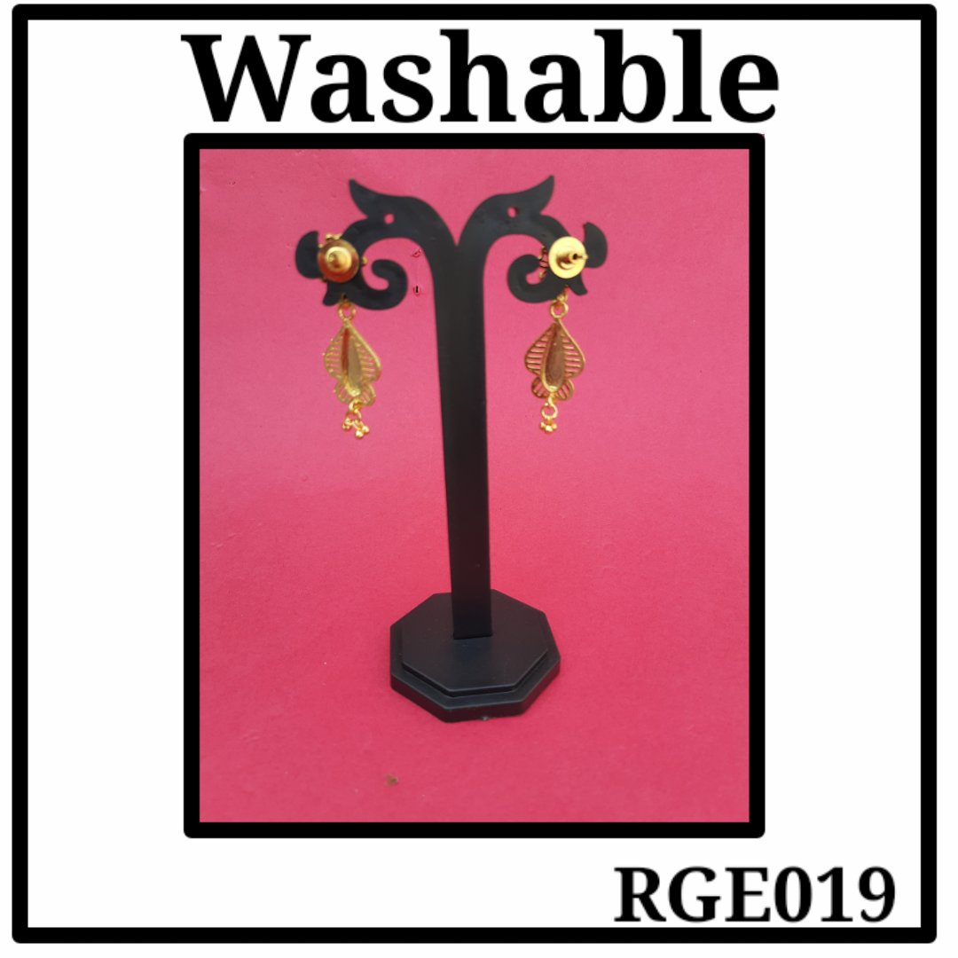 Gold Plated Earring (RGE019) - Image 3