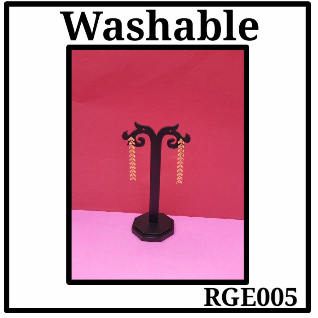 Gold Plated कान चैन (RGE005) - Image 3