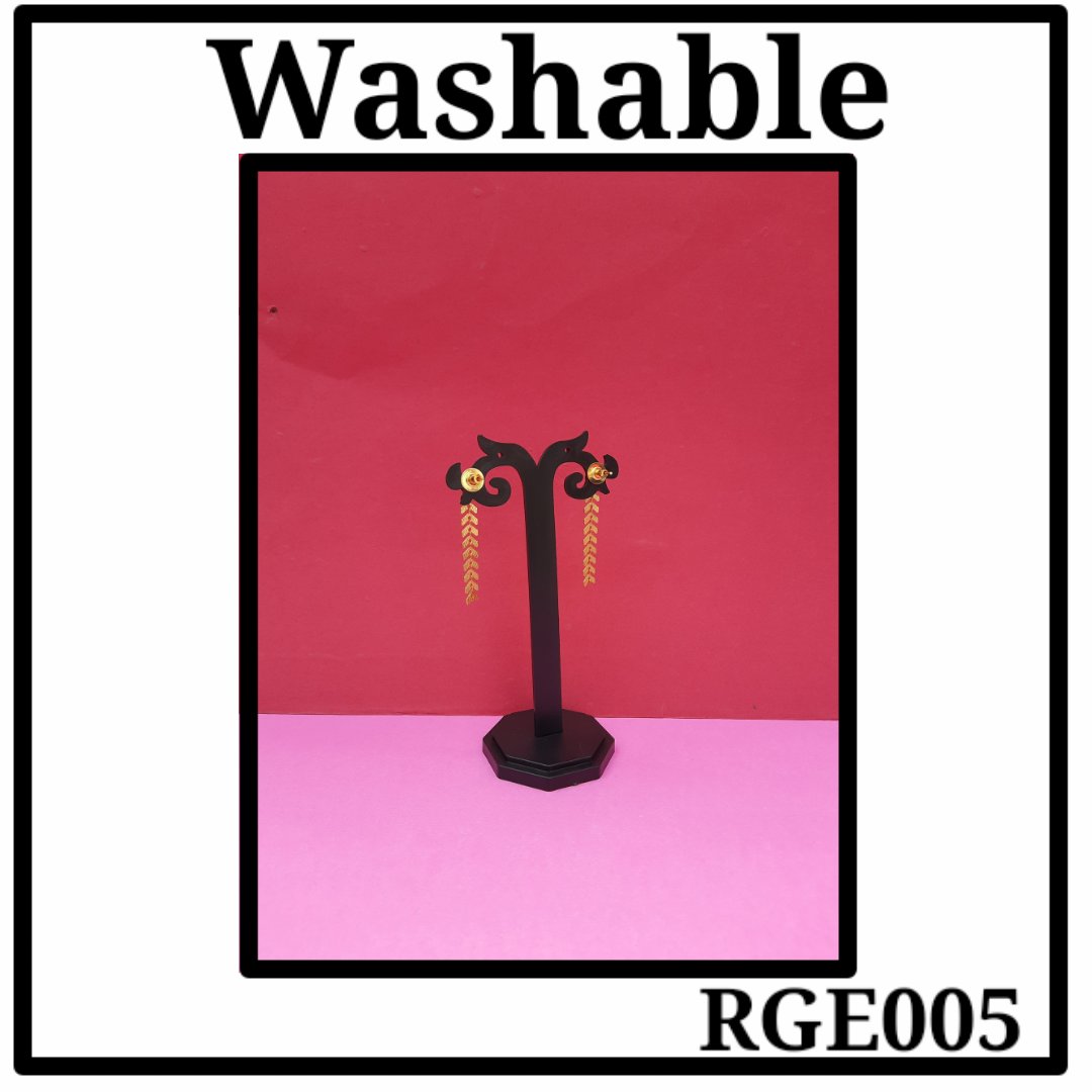 Gold Plated कान चैन (RGE005) - Image 4