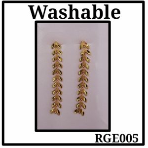 Gold Plated कान चैन (RGE005)