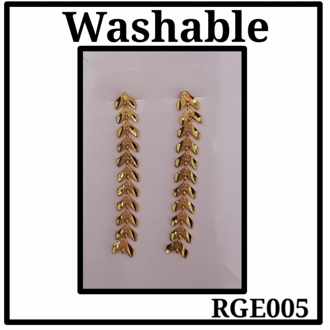 Gold Plated कान चैन (RGE005)