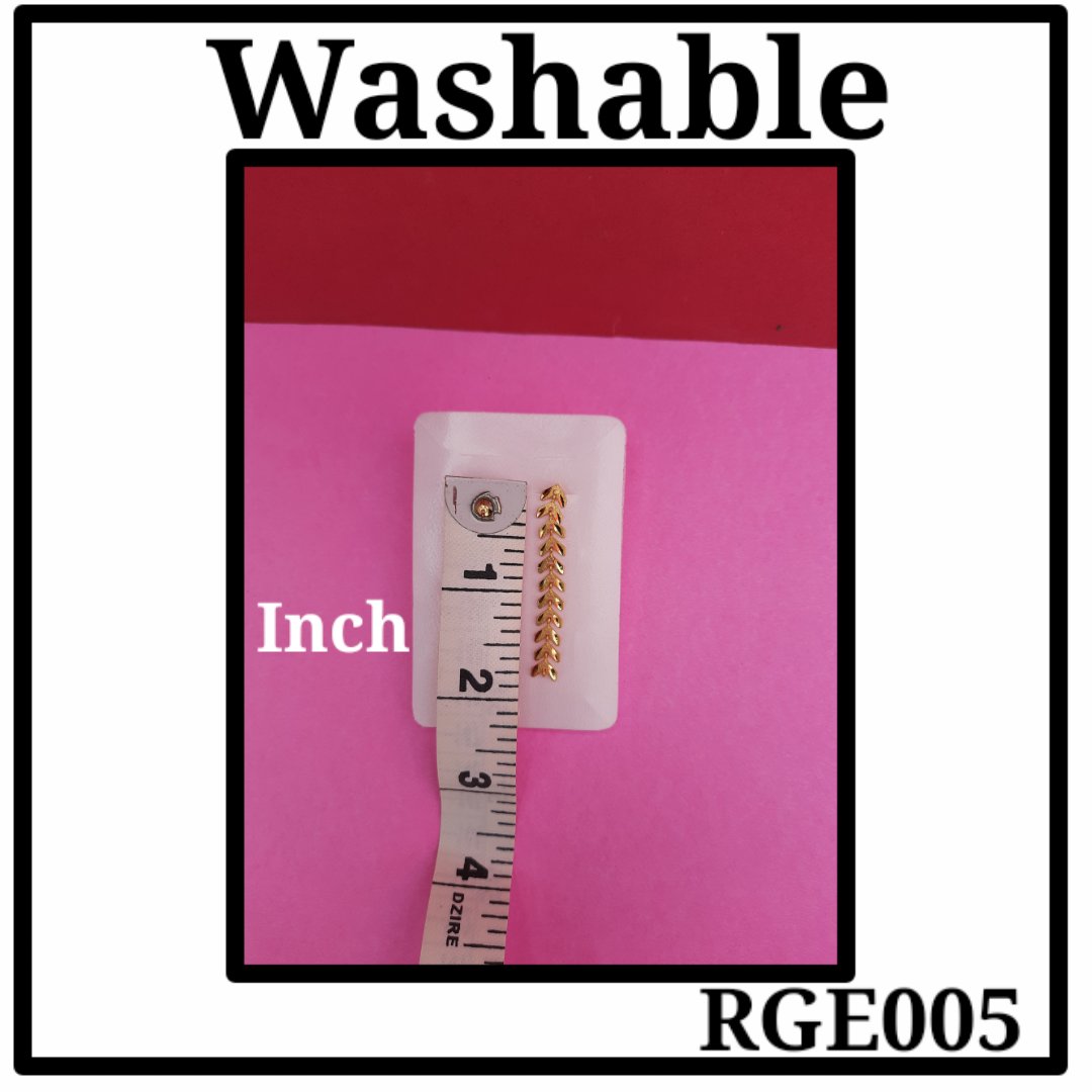 Gold Plated कान चैन (RGE005) - Image 2