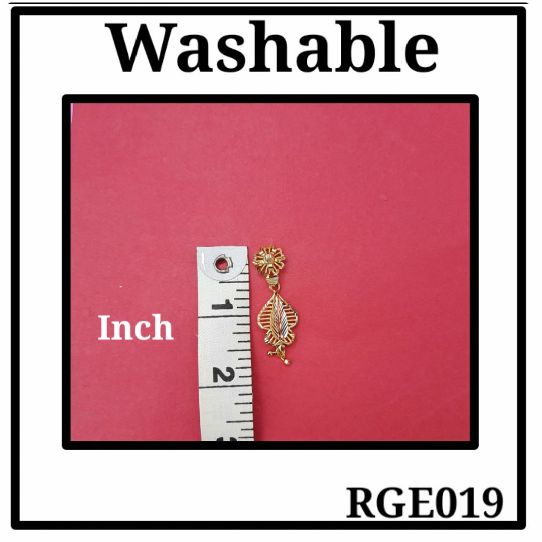 Gold Plated Earring (RGE019) - Image 4