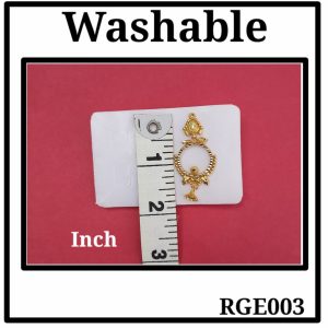Gold Plated Earring (RGE003)