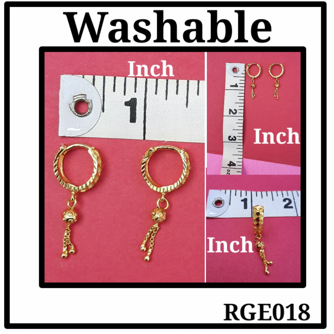 Gold Plated Earring (RGE018) - Image 4