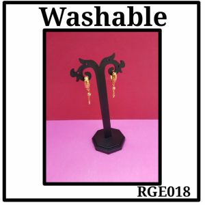 Gold Plated Earring (RGE018)