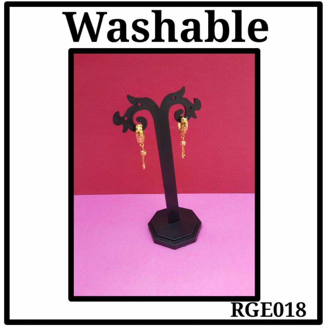 Gold Plated Earring (RGE018) - Image 3